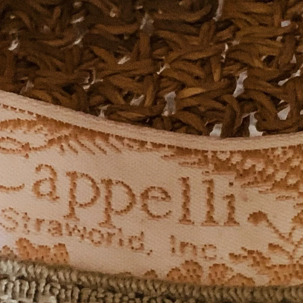 Cappelli straw hat